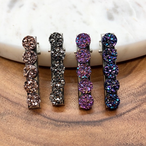 Accessories - Multi Hair Clip Set Pack Of 4